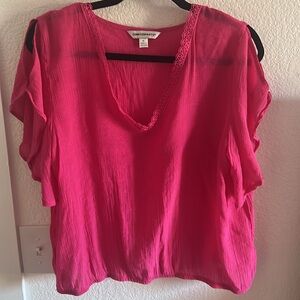 Counterparts Pink Top XL